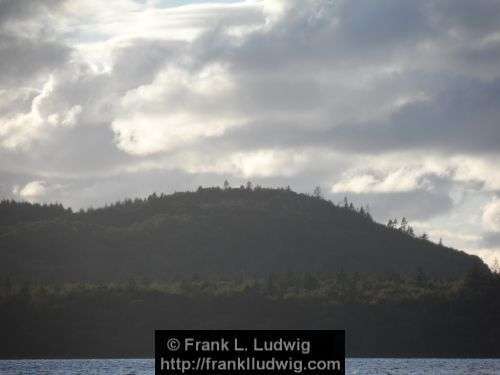 Cairns Hill from Lough Gill